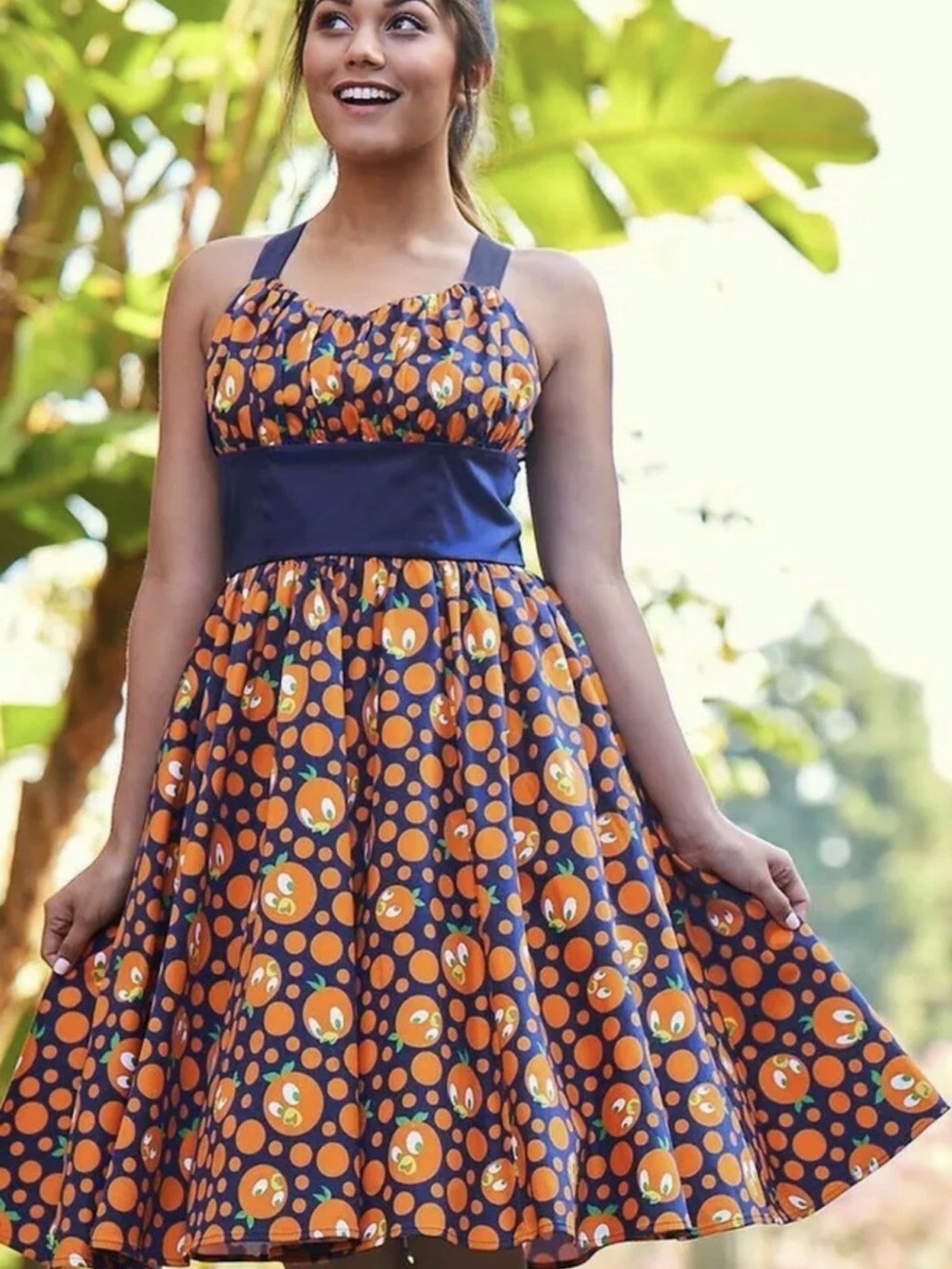 Disney Orange Bird Sundress